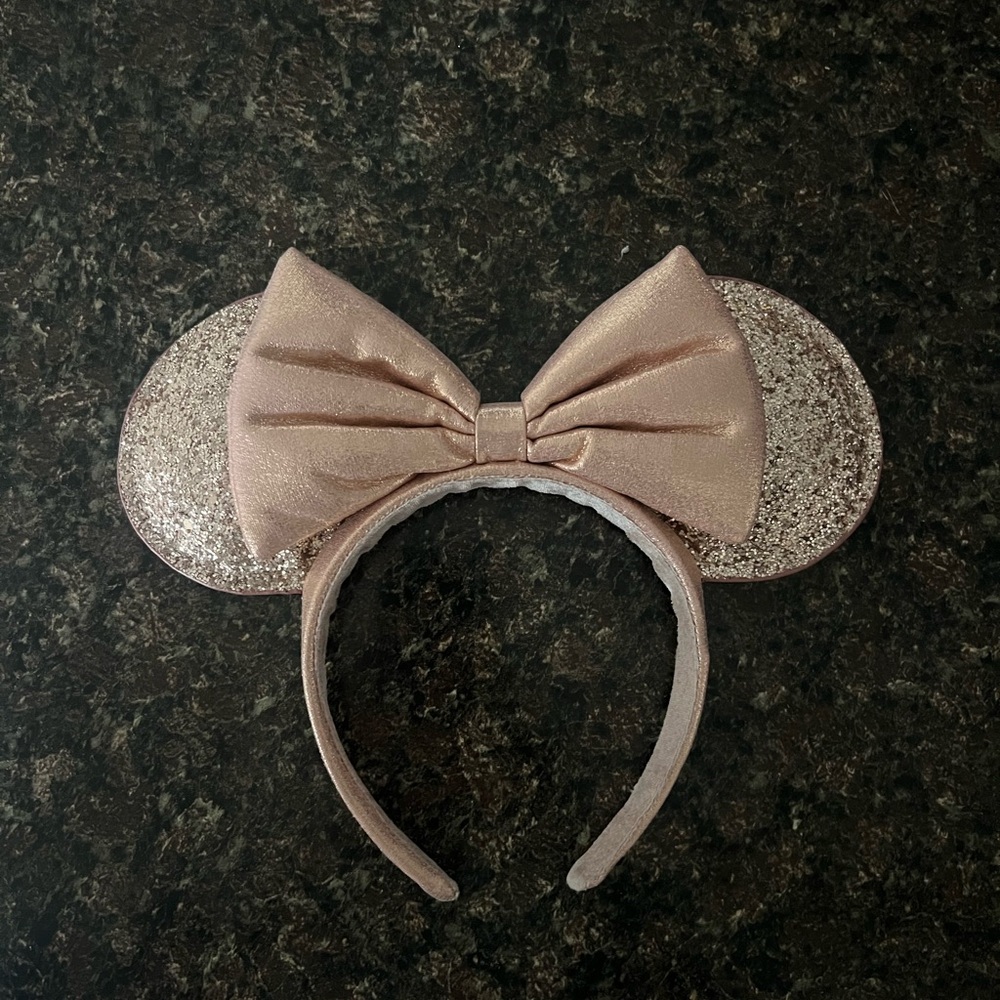 Rose Gold Mickey Mouse Ears